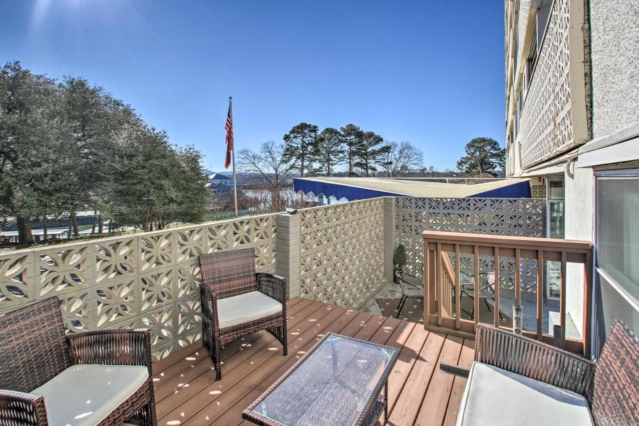Stunning Hot Springs Condo On Lake Hamilton! ภายนอก รูปภาพ