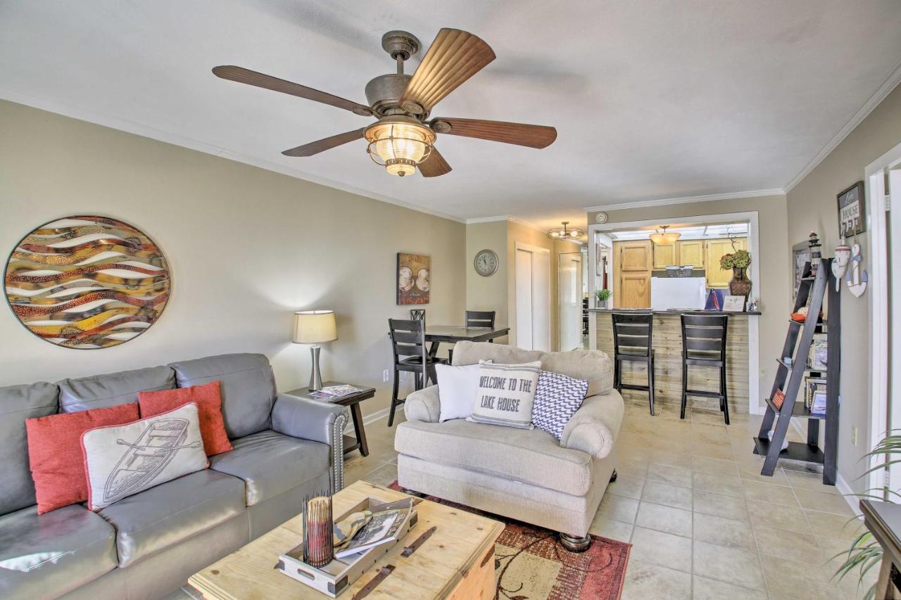 Stunning Hot Springs Condo On Lake Hamilton! ภายนอก รูปภาพ