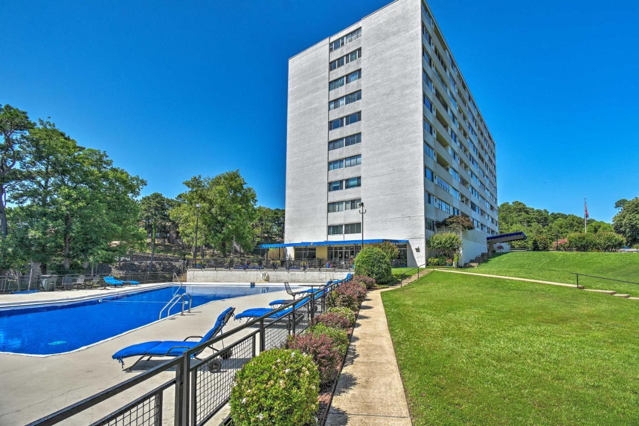 Stunning Hot Springs Condo On Lake Hamilton! ภายนอก รูปภาพ