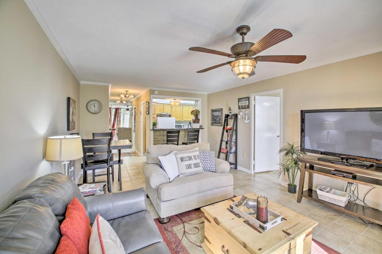 Stunning Hot Springs Condo On Lake Hamilton! ภายนอก รูปภาพ