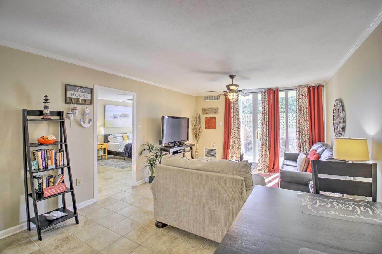 Stunning Hot Springs Condo On Lake Hamilton! ภายนอก รูปภาพ