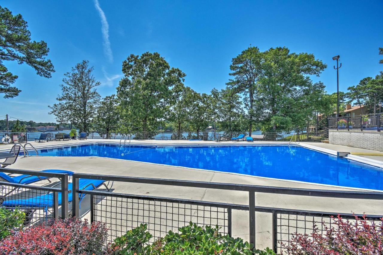Stunning Hot Springs Condo On Lake Hamilton! ภายนอก รูปภาพ